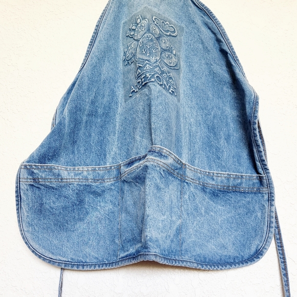 TYCA RARE Vintage Denim Apron - Picture 3 of 7